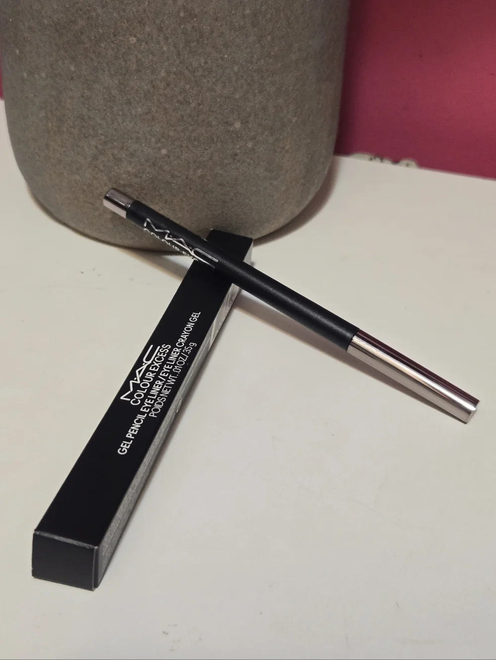 NEW MAC Cosmetics Colour Excess Glide Or Die Black Gel Pencil Eye Liner